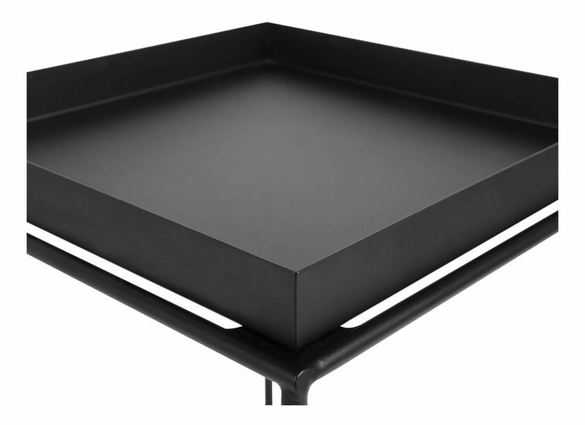 Dohányzóasztal Soacha (fekete)