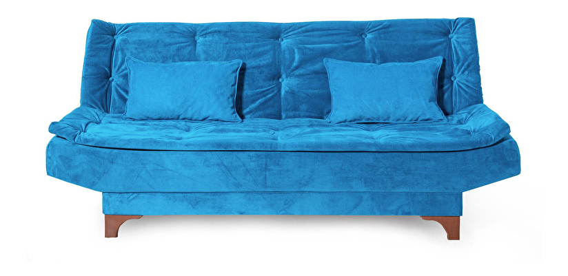 Canapea trei locuri Klaudi (albastru deschis)
