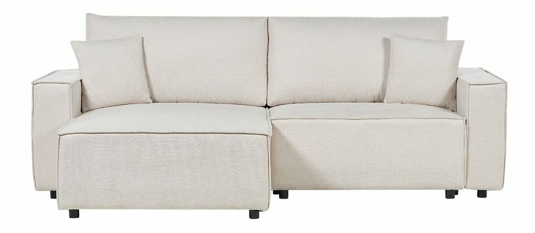 Sarokkanapé Karina (bézs) (J)