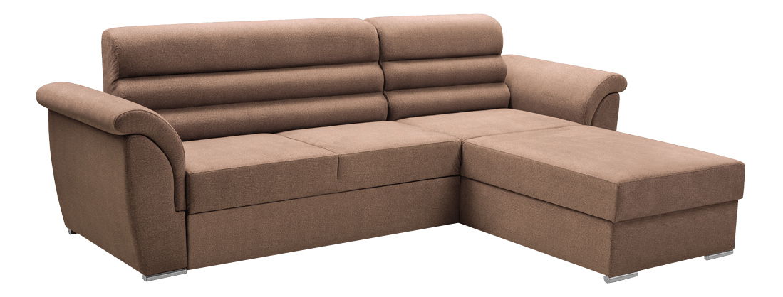 Kutna garnitura Foda (smeđa) (P)