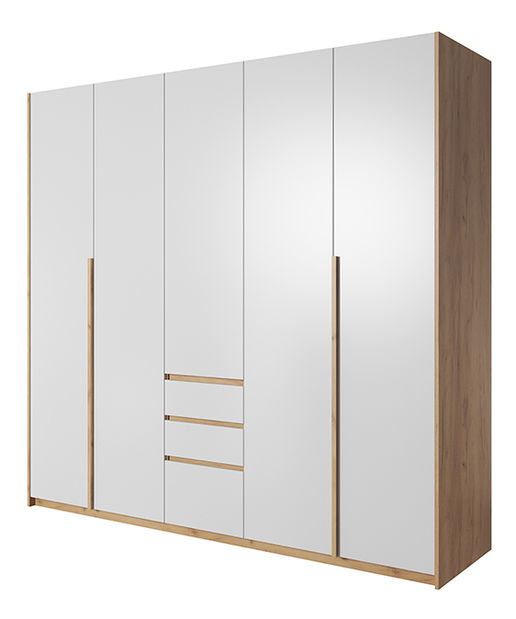 Gardrób Xenos 230 (arany tölgy + fehér)