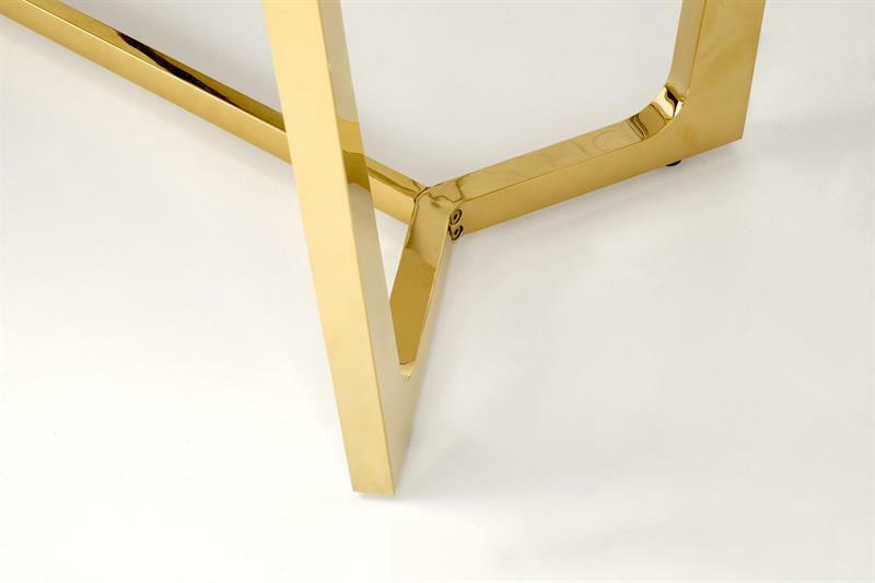 Étkezőasztal Dannon (dió + fekete) (4 személy számára)