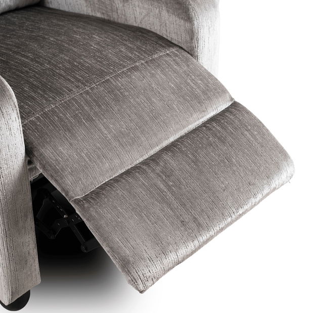 Podesiva fotelja Dominaba (svijetlosiva) 