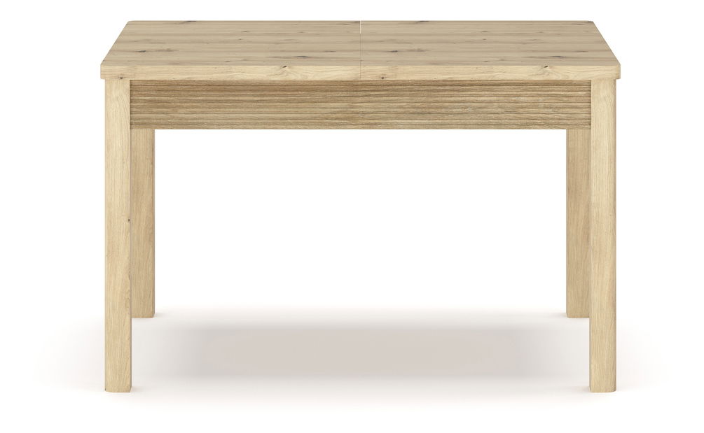 Blagovaonski stol na razvlačenje 120-160 cm Mindi (hrast artisan)