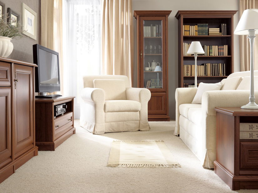 Noptieră KENT EKOM 1cu (Castan) *resigilat