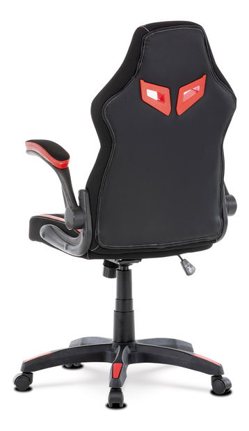 Kancelárske/herné kreslo Yzix-Y352-RED (čierna + červená)