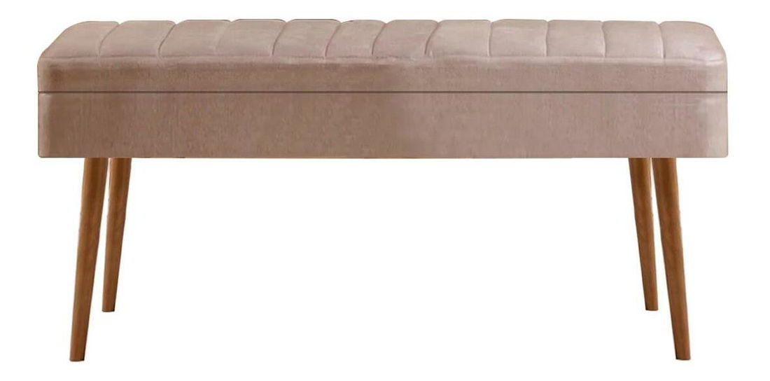 Klupa Vlasta 4 (atlantski bor + kamen) 