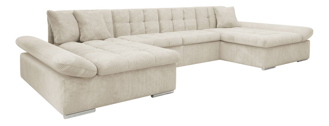 Colțar în formă de U Agnara (vanilie)