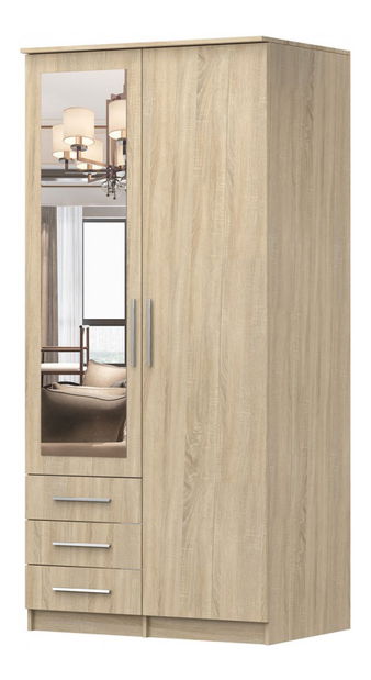 Dulap de haine Svalga 2D (stejar sonoma)