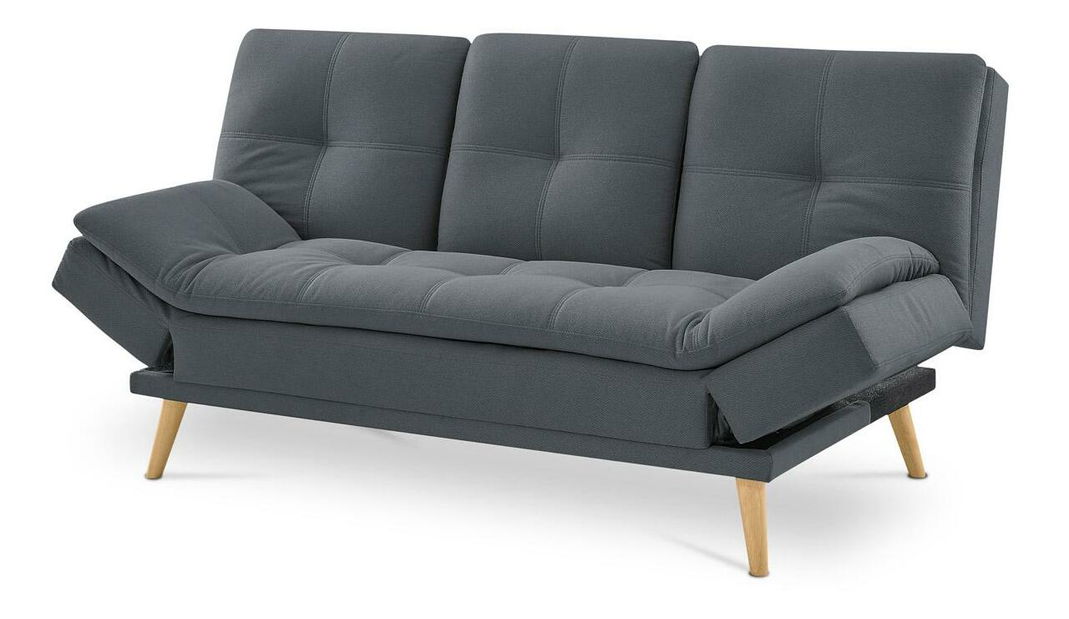 Sofa na razvlačenje Abren (tamnosiva)