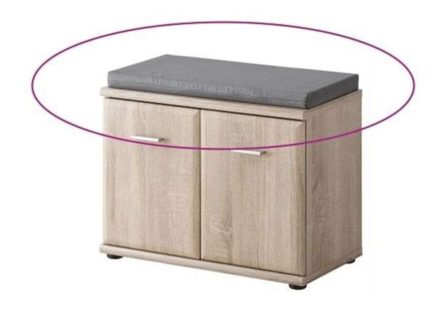 Pernă pentru pantofar Marios (gri)