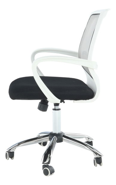 Uredska fotelja Leledo siva + crna 