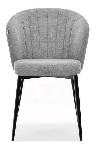 Scaun Zane (gri + negru)