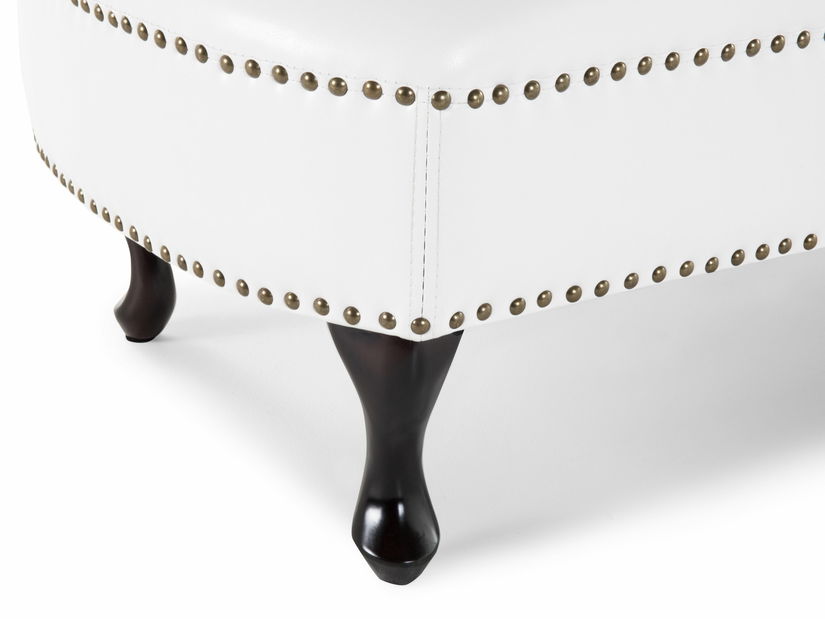 Fotoliu șezlong relaxare Nili (alb) (D) *vânzare stoc