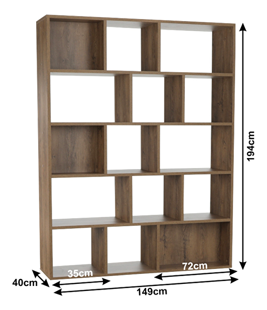 Regál Aldridge OS R3