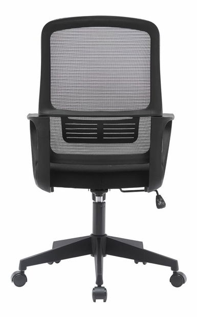 Irodai fotel SALOMI (szürke + fekete)