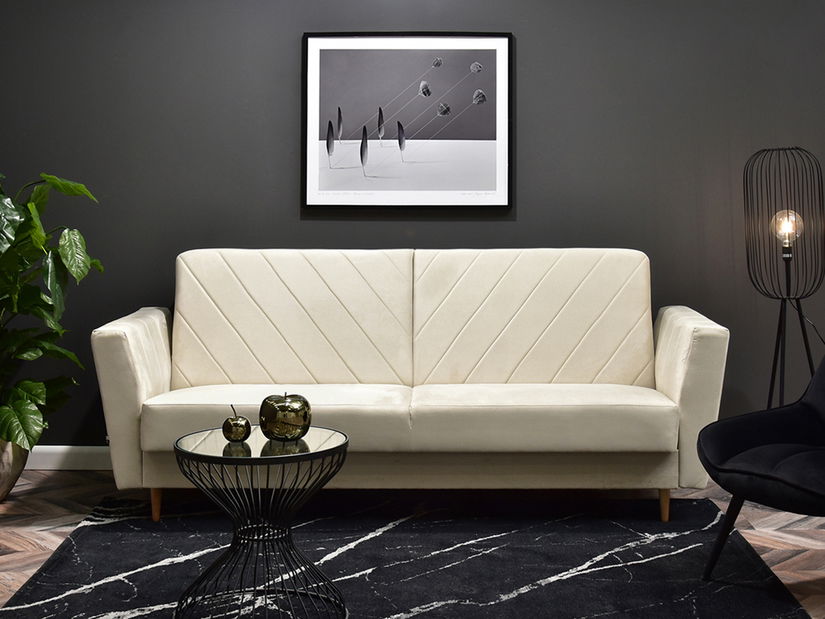 Pohovka trojsedačka Michel (krémová)