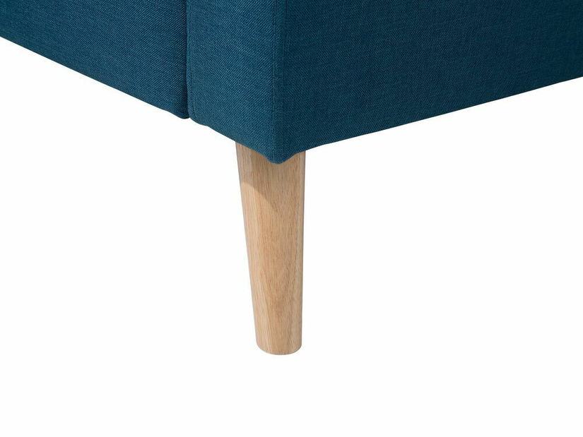 Pohovka dvojsedačka Kolding (modrá)