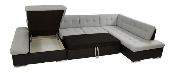 Colțar Calla (D) U (cobalt)