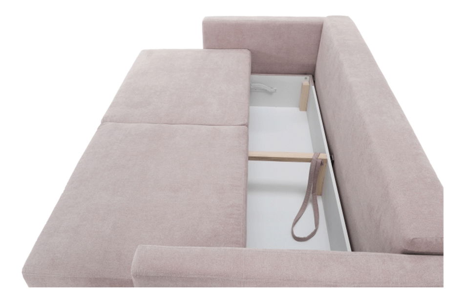 Kétszemélyes kanapé Aria (régirózsaszín)