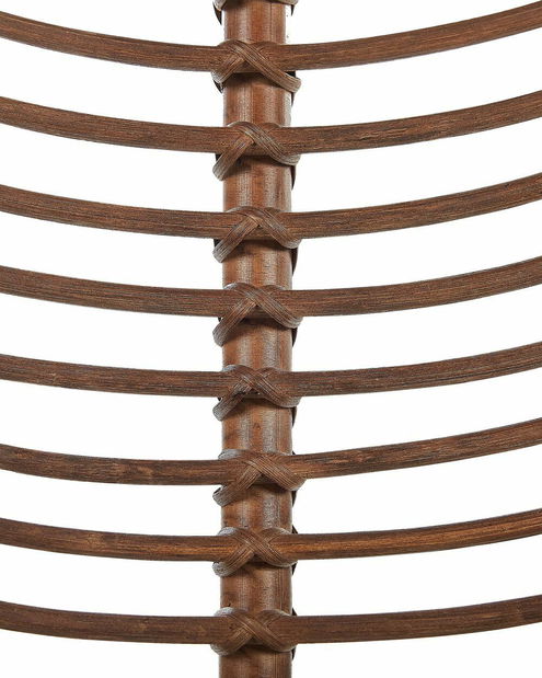 Scaun de sufragerie Caron (maro închis)