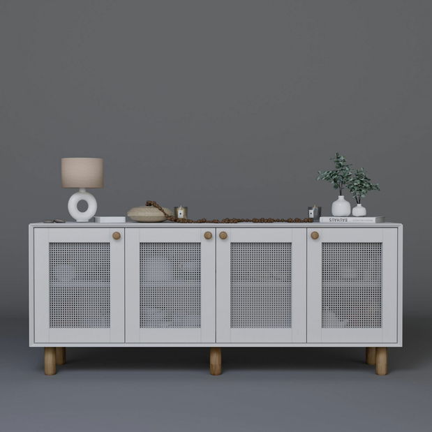 Komoda Bohsody K (biela)