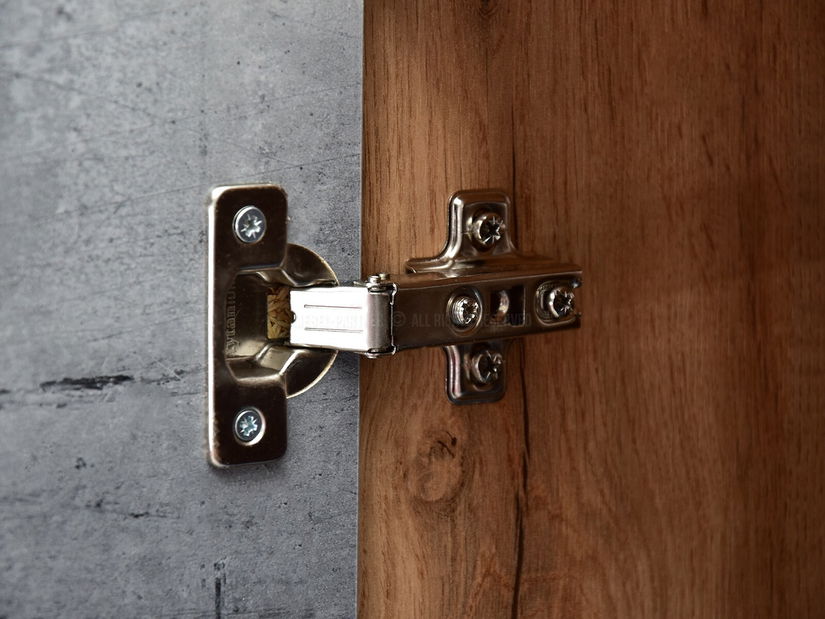 Mobilier living Subrayado 03 (stejar + negru)