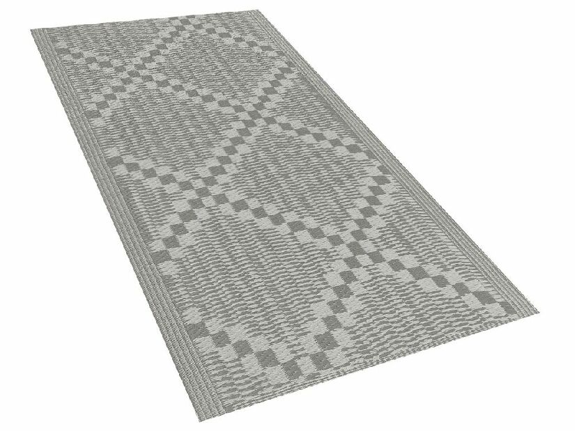 Tepih 60x105 cm JELMO (polipropilen) (siva)