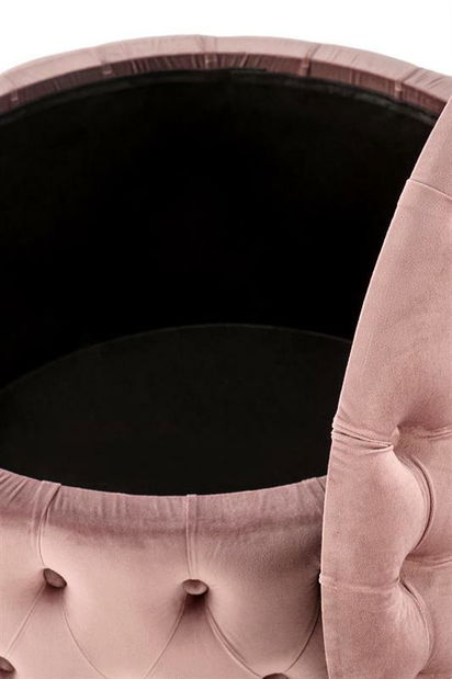 Taburetka Nuno (ružová)