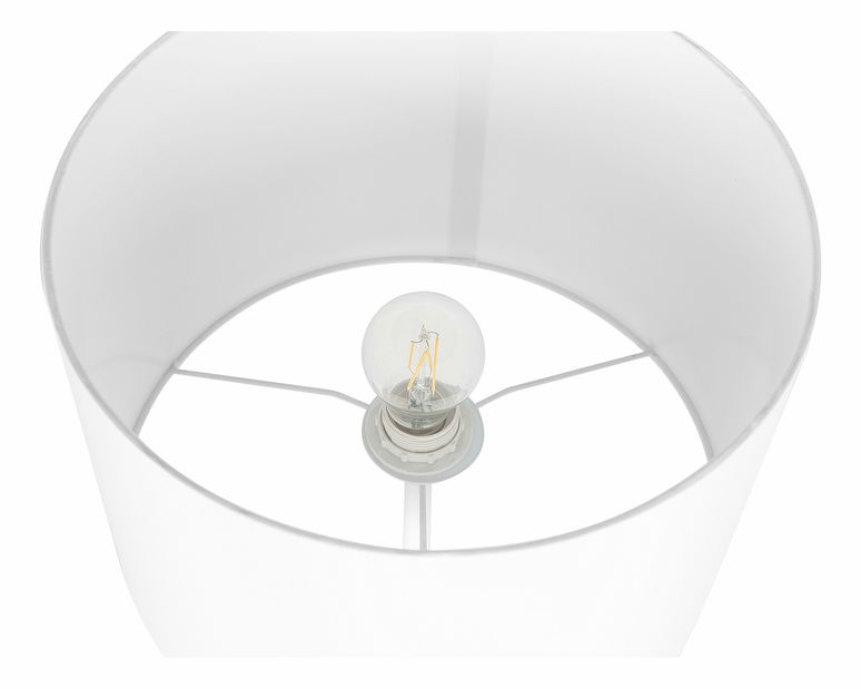 Stojanové svietidlo Botou (biela)