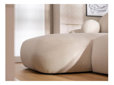 Kutna garnitura Monty (tamnosiva)