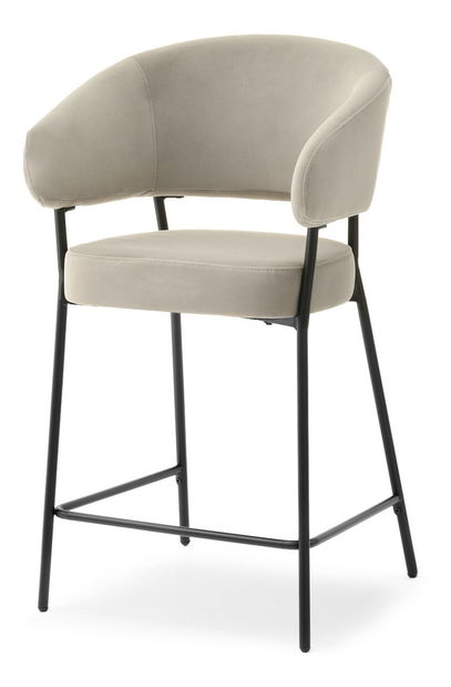 Scaun bar Coordiano (bej + negru)