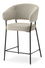 Scaun bar Coordiano (bej + negru)