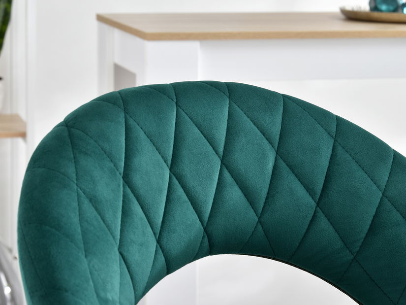 Szék Hamlet (zöld + fekete)