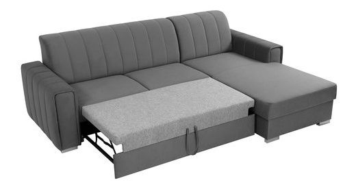 Kutna garnitura Ricky (crna)