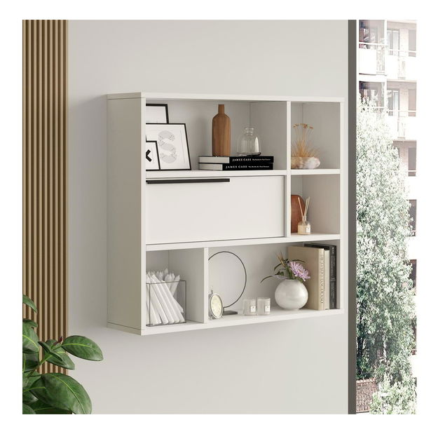 Poliță Nimelo 8 (alb)