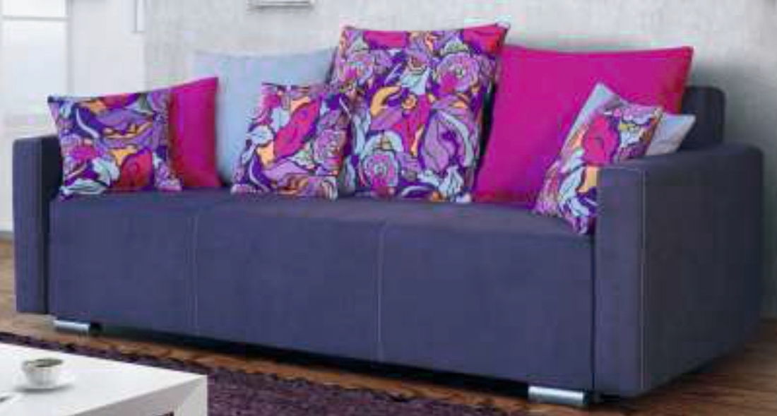 Pohovka trojsedačka Maja svetlofialová