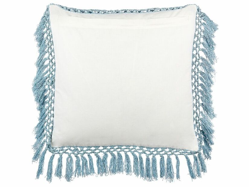 Set 2 ukrasna jastuka 45 x 45 cm Pallied (bijela)