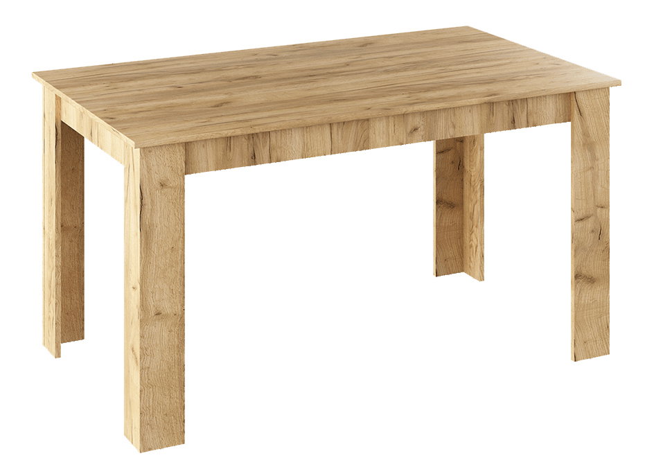 Étkezőasztal Groot (6 fő részére) (tölgy artisan)