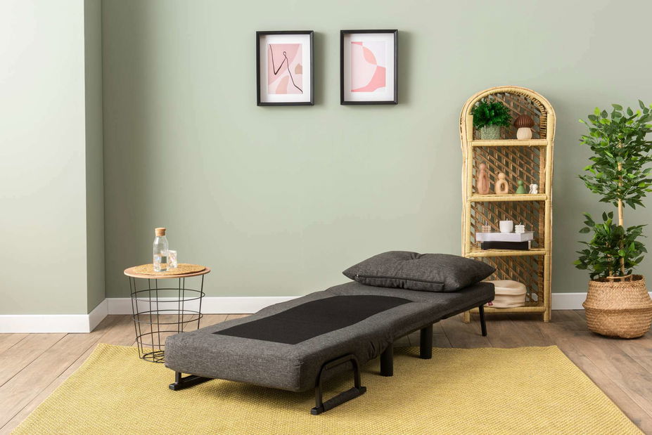 Fotel Sentimento (sötétszürke)