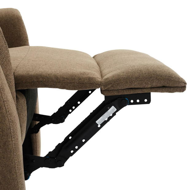 Podesiva fotelja Temor (smeđa)