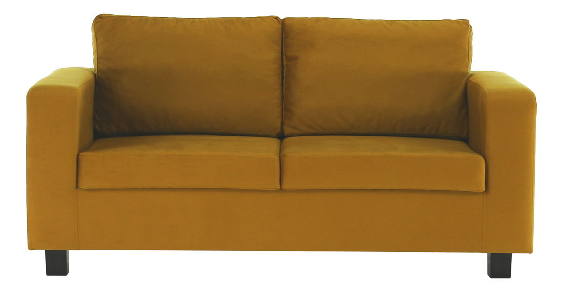 Canapea trei locuri Likuma (Muștar)