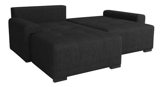 Rohová sedacia súprava Genes (sivá)