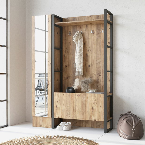 Mobilier hol Mele 16 (pin antlantic)