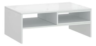 Masă de cafea Lafer (alb)
