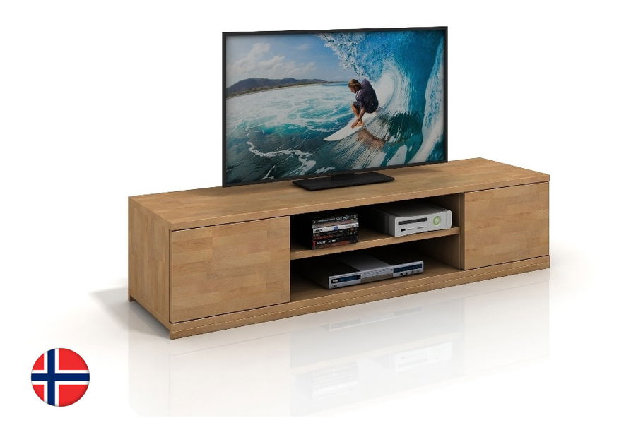 TV stolík/skrinka Naturlig Lekanger (buk)