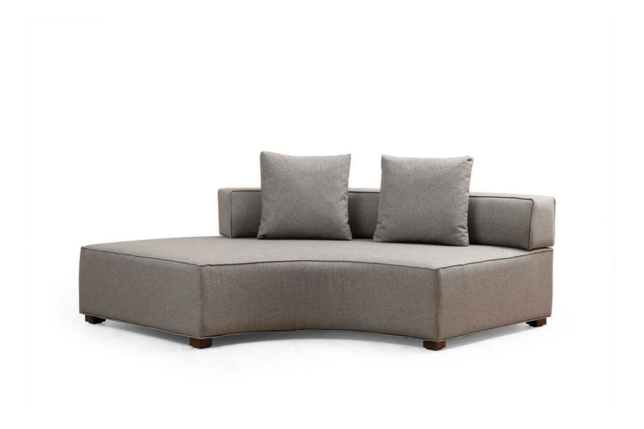 Sarokkanapé Gondulatta 2 (B) (szürke)