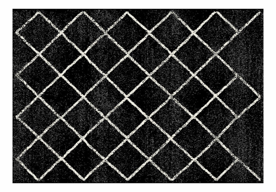 Szőnyeg Matt Black 1 (fekete)