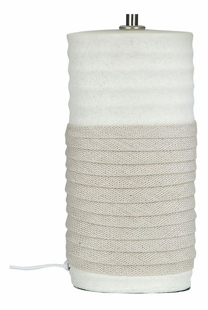 Stolná lampa Navasota (svetlobéžová)