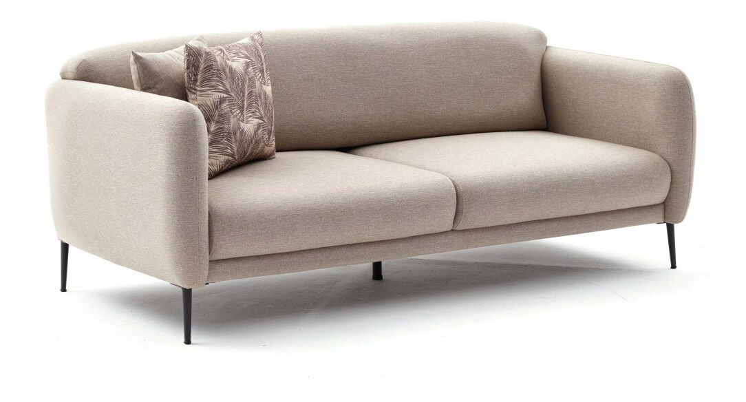 Háromszemélyes kanapé Victory (krém)